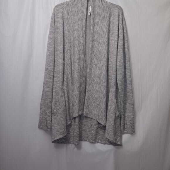 ATHLETA PRANAYAMA RESTORE WRAP CARDIGAN SWEATER - Picture 15 of 15